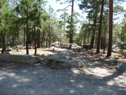 Spencer Canyon Campground