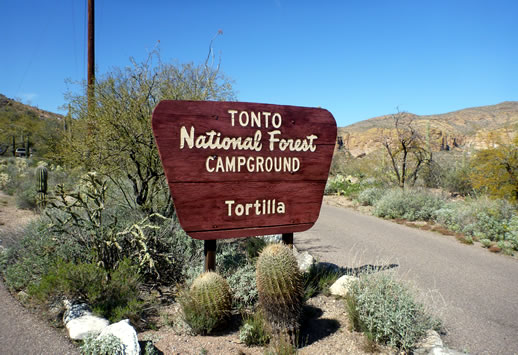 Tortilla Campground