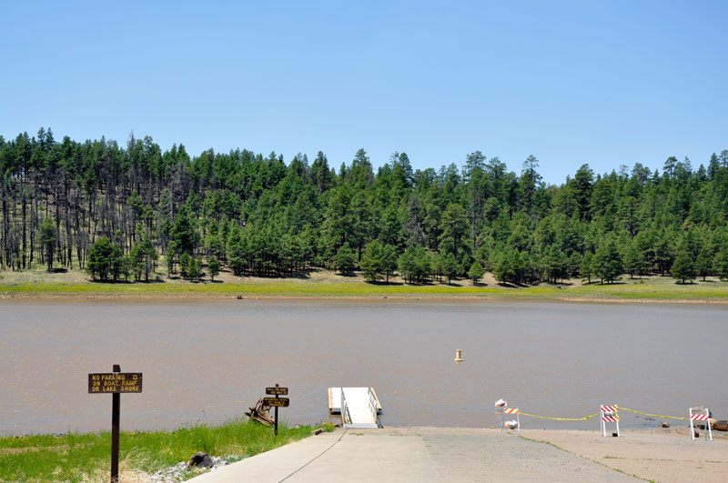 Upper Lake Mary Boat Launch & Picnic Area