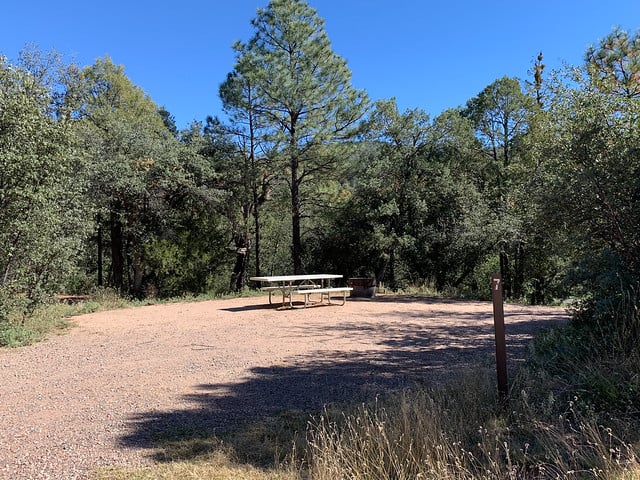 Haigler Canyon Campground and Day Use