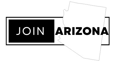 Join Arizona Logo White Background