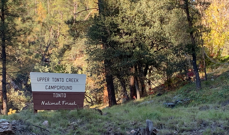 Upper Tonto Creek Campground